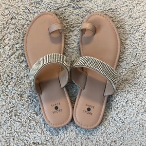 Sand & Shore glitzy sandal